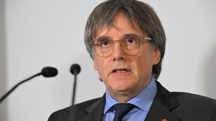 La tarde en 24h - El juez Llarena confirma la retirada de la orden de arresto contra Puigdemont