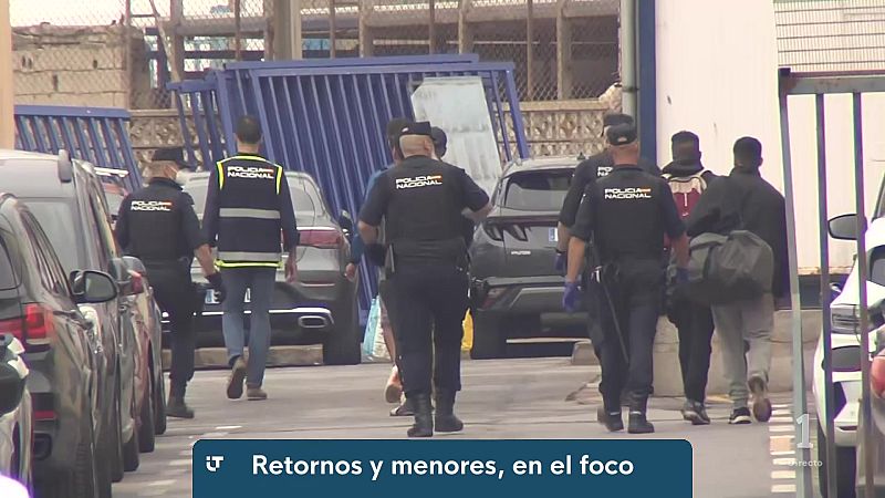 La gestión de los menores migrantes sigue en el foco
