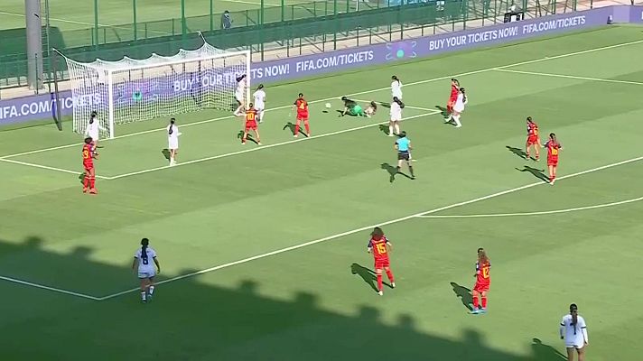 Fútbol - Campeonato del Mundo Sub-17 Femenino: España – México