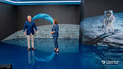 El Telediario de nuestras vidas: la llegada del hombre a la Luna