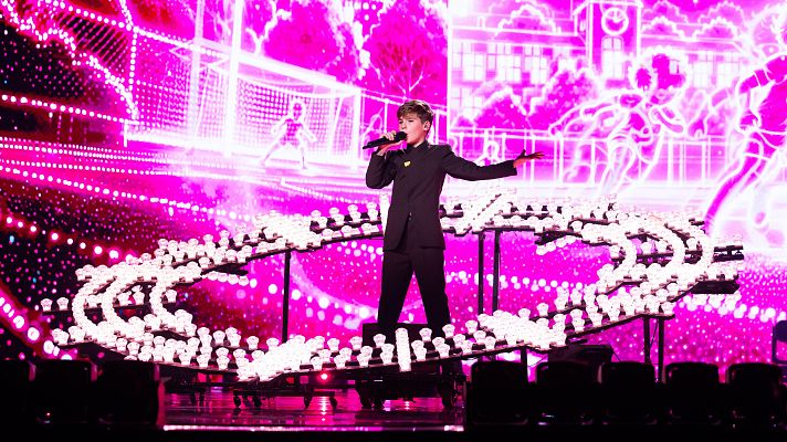 Eurovisión Junior - Así ha sido el primer ensayo de Lucas Paulano en Eurovisión Junior 2026: ¡desde dentro!