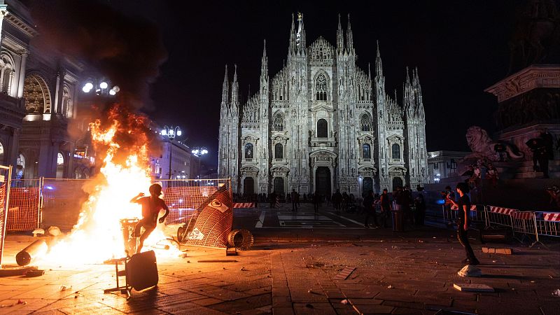 Las protestas estudiantiles y por la vivienda se propagan por Europa