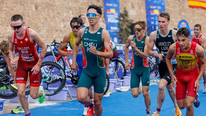 Triatlón - Campeonato de Europa Youth. Supersprint. Prueba élite masculina