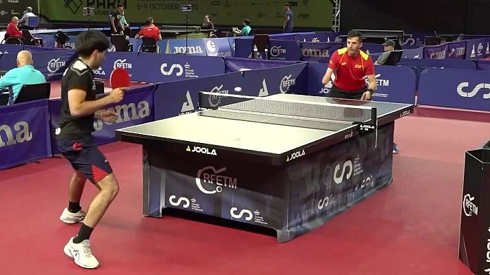 Deportes Paralímpicos - Tenis de mesa - Reportaje 'El sueño paralímpico arranca en casa'