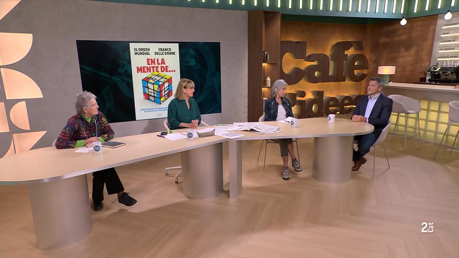 Borràs, Domènech i Carrizosa, líders autoritaris i temporals
