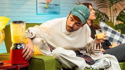 Marc Biarn�s prepara un "batido de autocuidado"