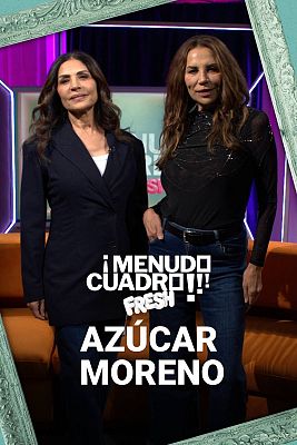 ¡Menudo cuadro! - Azúcar Moreno sobre el racismo, el clasismo y el poder de la educación