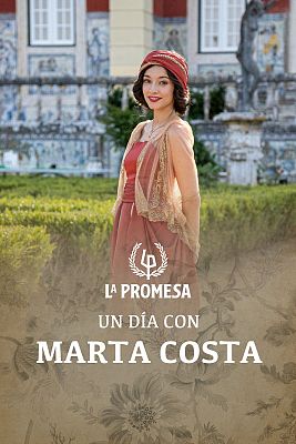 La Promesa - Un día con Marta Costa, actriz que da vida a Ángela