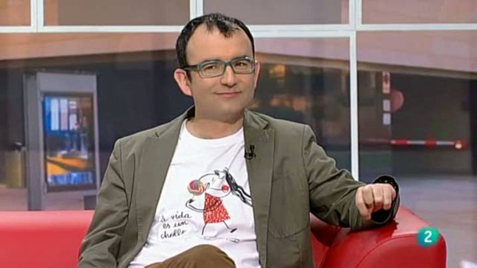 Para todos La 2 - Entrevista: Rafael SantAndreu - La Hipocondría