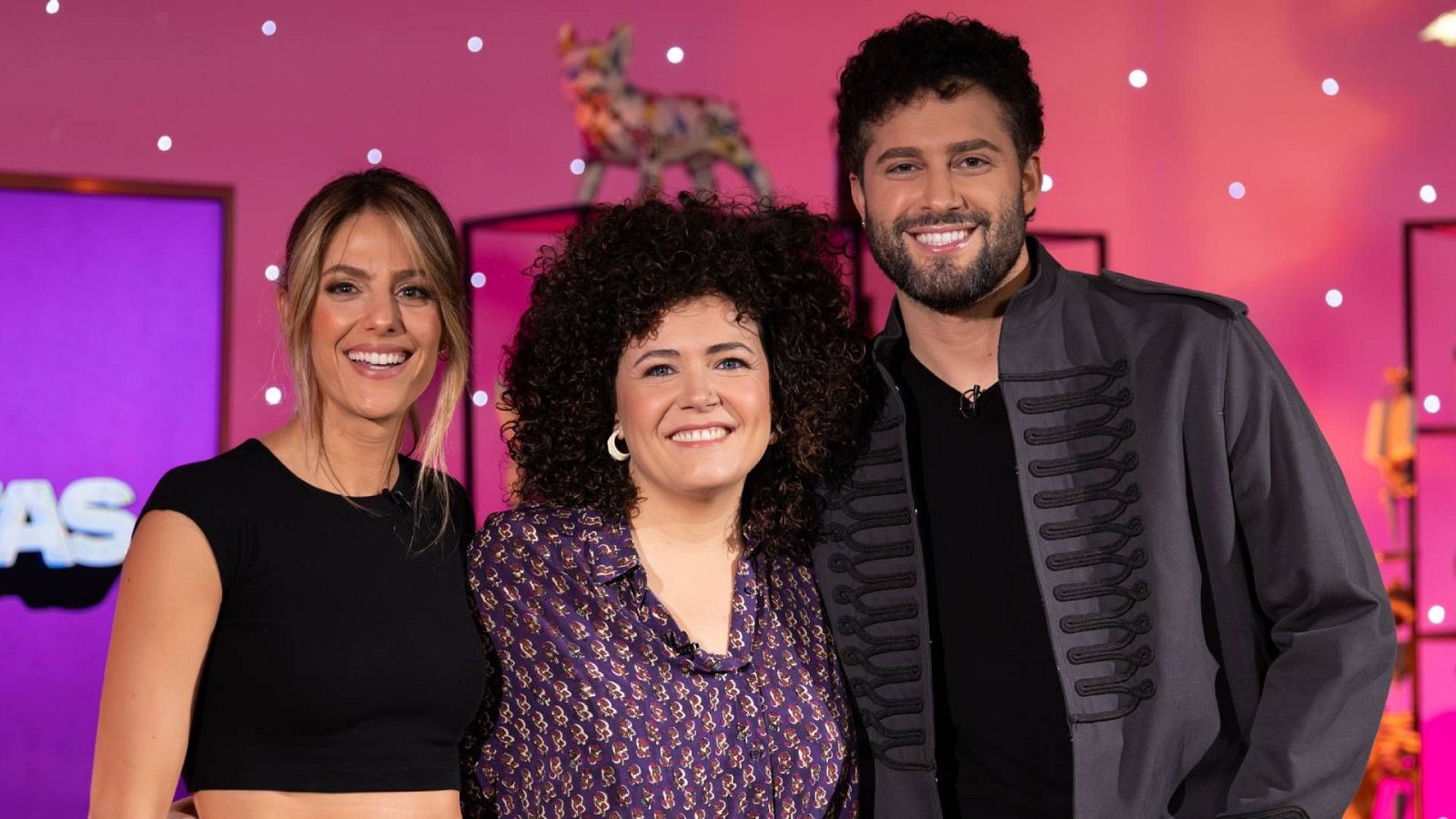 Conchi Cejudo, Iv�n Massagu�, Lucas Paulano y Marina Rivers