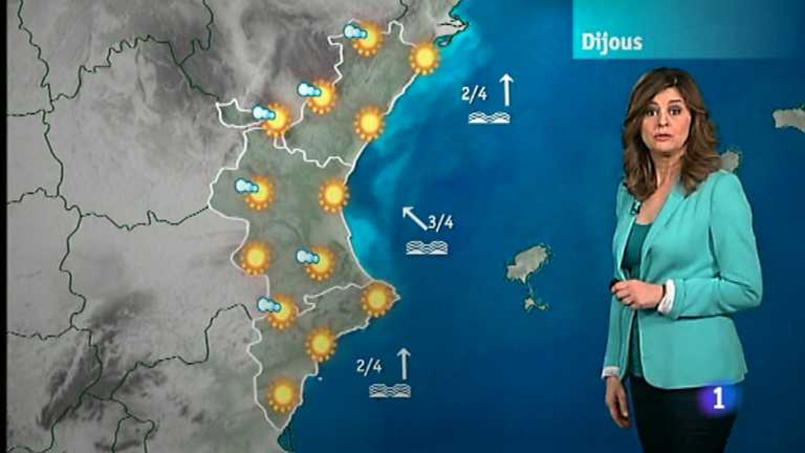 El tiempo en la Comunidad Valenciana - 20/03/13 - Ver ahora