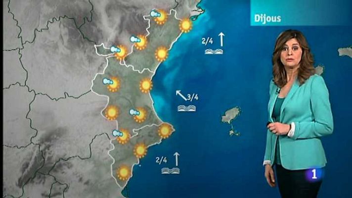 L'informatiu - Comunitat Valenciana - El tiempo en la Comunidad Valenciana - 20/03/13