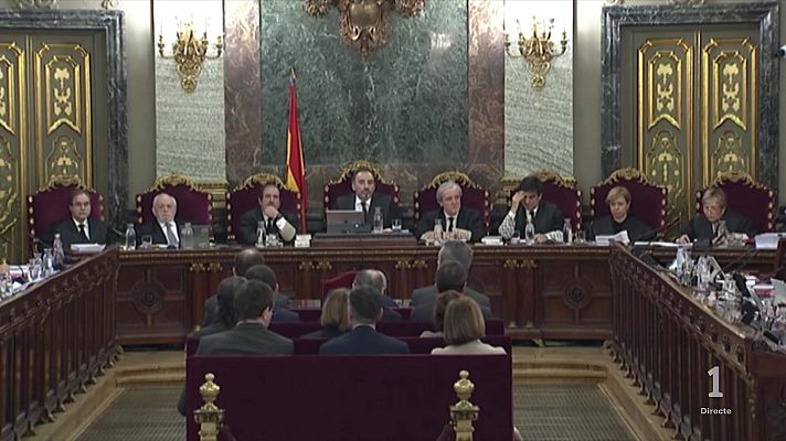 L'Informatiu - El Suprem acata el Constitucional sobre l'amnistia però en rebutja els arguments