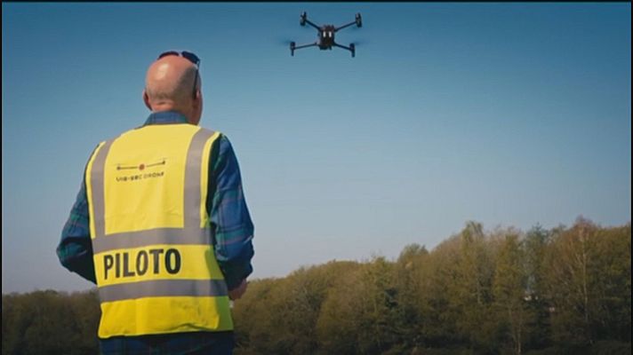 Telexornal - Galicia - A OTAN ficha una empresa de Nigrán para o control de drons