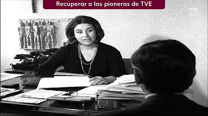 RTVE Igualdad - Pioneras de RTVE: colabora con la investigación para rescatar su memoria