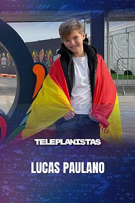 Teleplanistas - Entrevista a Lucas Paulano