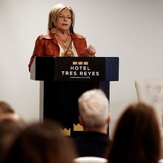 Consuelo Ordóñez, víctima de ETA: "Mi cara era una diana"