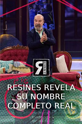 La Revuelta - Antonio Resines desvela su verdadero nombre