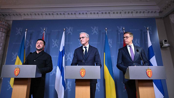 - Ucrania y EE.UU. intentan recomponer su relación en Oslo tras el choque entre Zelenski y Trump