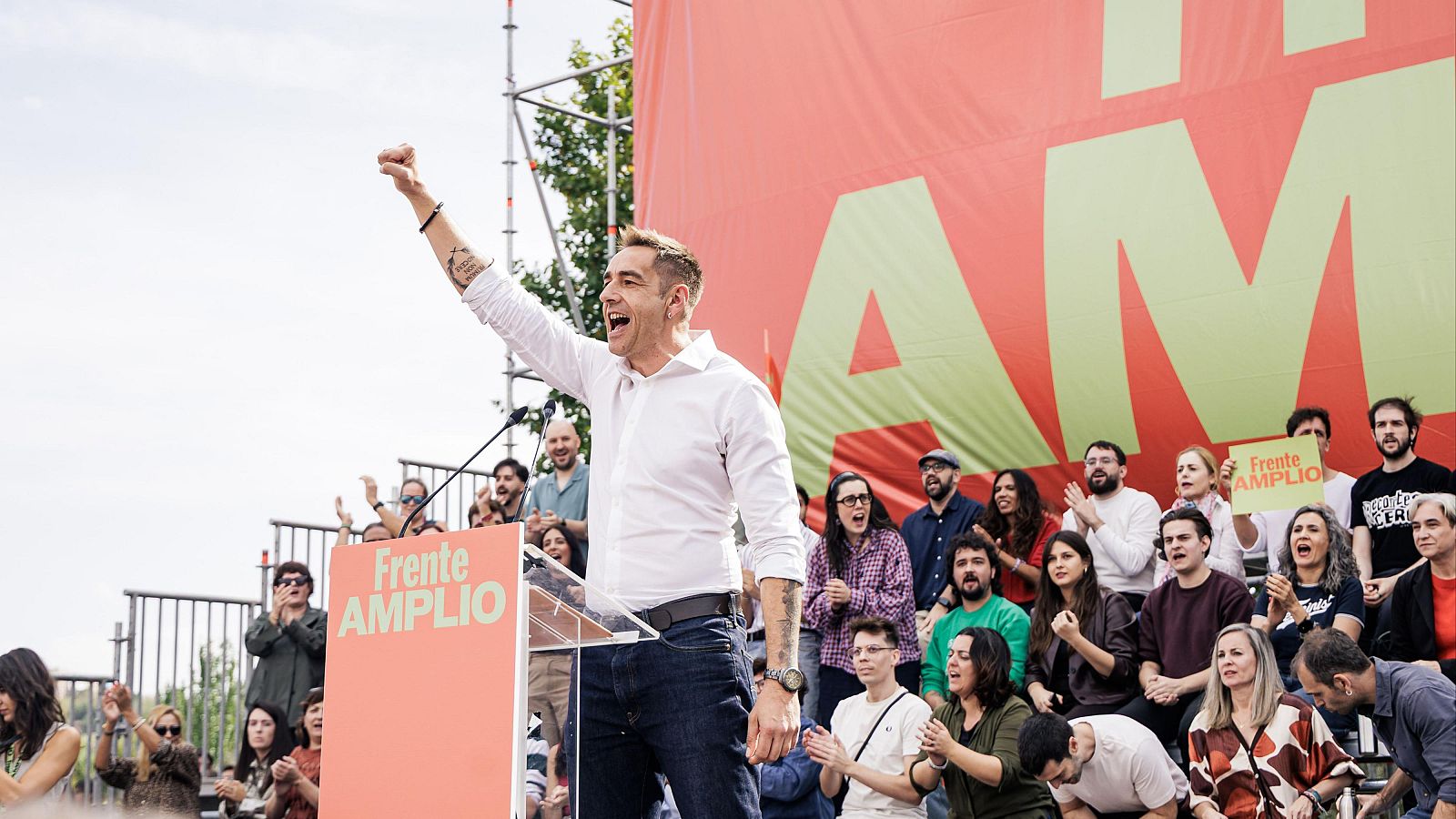 Delgado pide salir del "culebrón" con Podemos