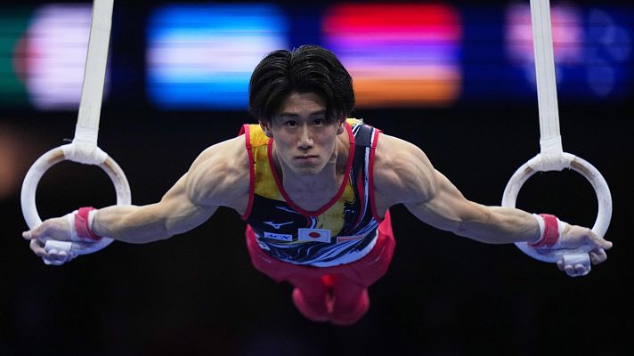 Gimnasia artística - Campeonato del Mundo. Final masculina por equipos