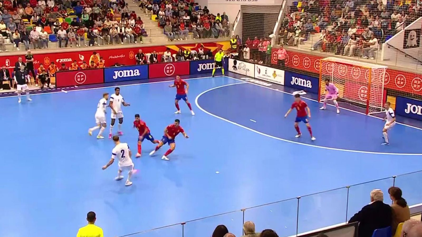 Fútbol Sala - Clasificación Campeonato del Mundo Masculino. 1ª jornada: España - Finlandia - Fútbol Sala