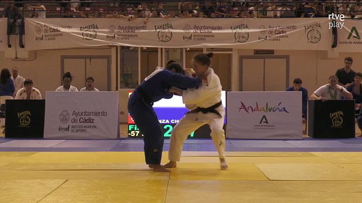 Judo - Torneo internacional por equipos mixtos