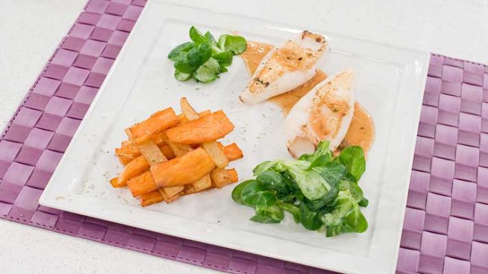 RTVE Cocina - Chipirones a la plancha