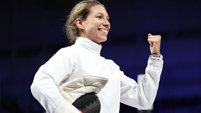 Laura Heredia se reinventa igual que el pentatl�n moderno
