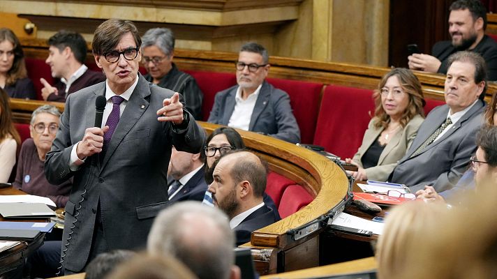Especials informatius - Sessió Control del Parlament al Govern (21/10/2026)