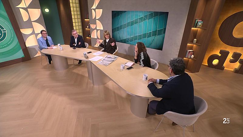 Xavier Garc�a Albiol, Jaume Alonso-Cuevillas i 'Panorama des del pont'�