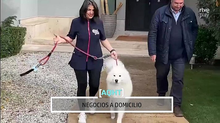 Aquí hay trabajo - Negocios a domicilio
