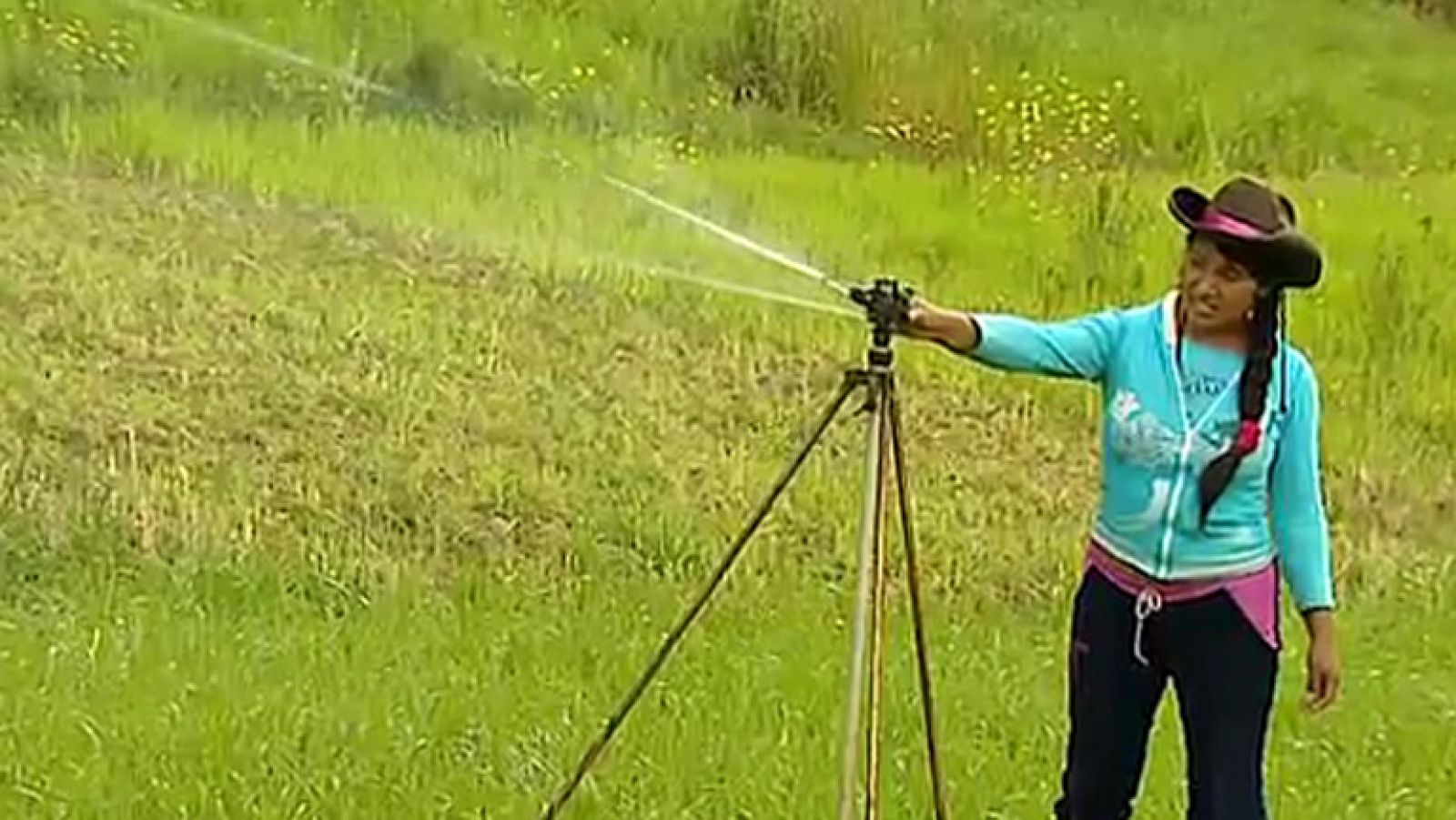 Las necesidades hídricas de los pequeños agricultores de los Andes
