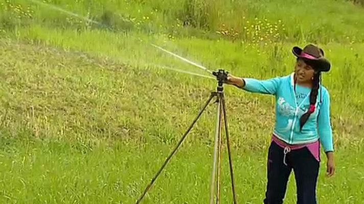 Telediario 1 - Semana del agua en Perú