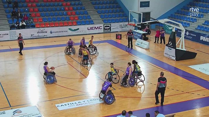 Baloncesto en silla de ruedas - Superliga BSR España. Resumen Jornada 1
