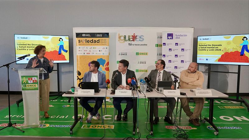 El observatorio estatal de la soledad no deseada asegura en un informe que en Castilla y León afecta al 16,3% de la población