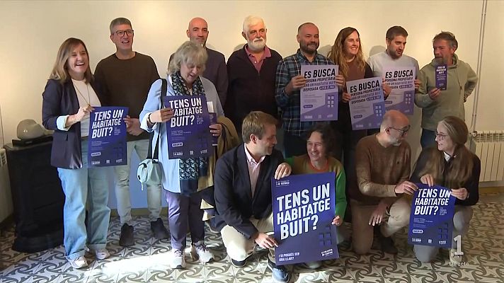 L'Informatiu - La Fundació SERGI busca pisos buits per ampliar el lloguer assequible