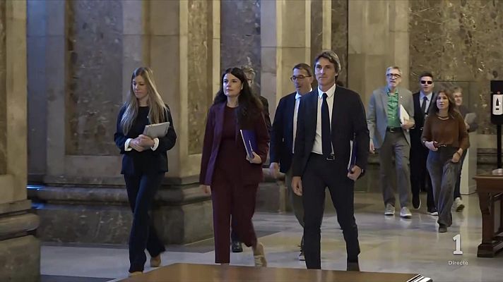 L'Informatiu - L’amnistia i el retorn de Lluís Puig marquen la sessió de control al Parlament
