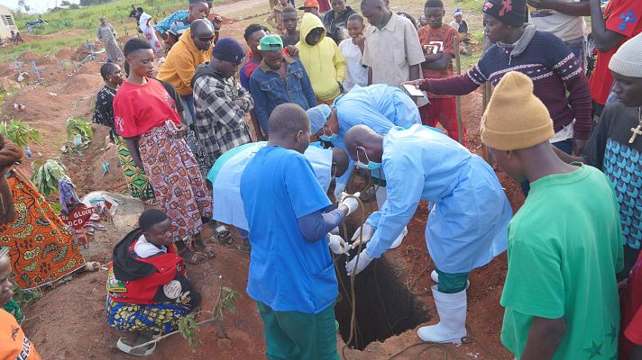 Informativo 24h - El ébola se ceba con los niños en el Congo