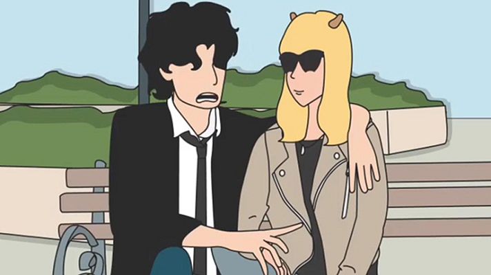 El cómic en RTVE.es - Video promocional de Portada de 'Los capullos no regalan flores', de Raquel Córcoles