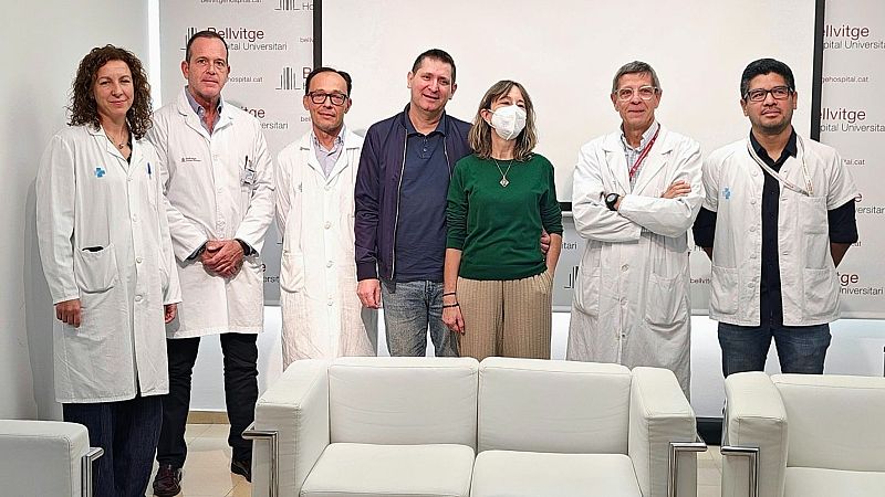 El Hospital de Bellvitge realiza el primer trasplante renal robótico de Europa a través de una pequeña incisión