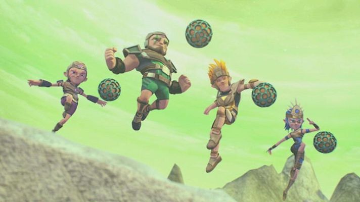 Telediario 1 - Llega 'Desafío Champions Sendokai'