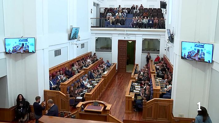 Noticias de Castilla-La Mancha - Pleno Social en las Cortes de C-LM para erradicar la pobreza