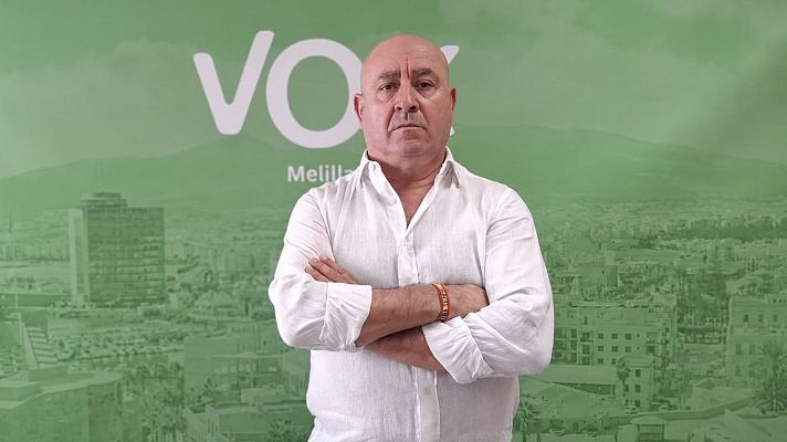 Noticias de Melilla - Una nueva crisis en VOX Melilla se salda con el cese del secretario general, Javier Diego