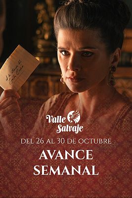 Valle Salvaje - Victoria tiene un plan para destruir a José Luis
