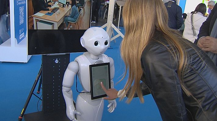 Telexornal - Galicia - Edugal: orientación aos estudantes para o seu futuro formativo e laboral