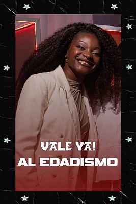 Vale ya! - Asaari Bibang dice 'Vale Ya!' al edadismo