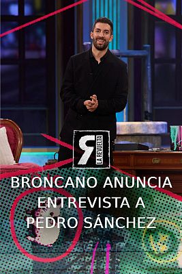 Broncano anuncia la visita de Pedro S�nchez