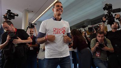 S�nchez ve a Feij�o, Abascal y Milei como "la misma pe�a, la de la motosierra": "Os vamos a llevar al aserradero"