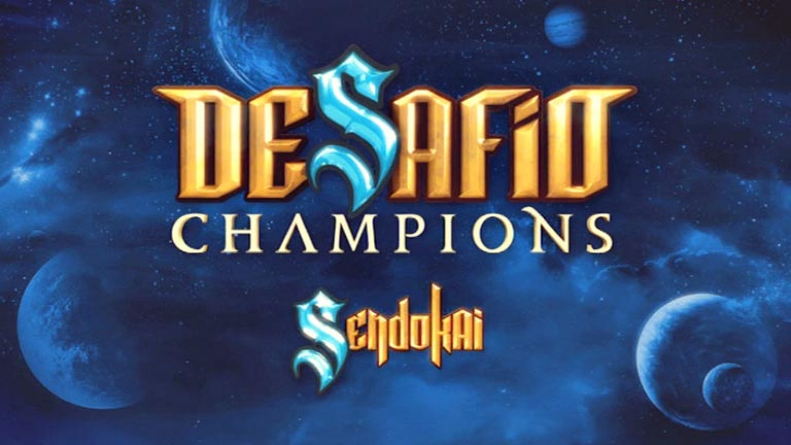 'Desafio Champions Sendokai' es una serie de dibujos animados que toma el nombre de la máxima competición futbolística continental de clubes y que empezará a emitirse en Clan -el canal infantil de TVE- el próximo mes de abril.